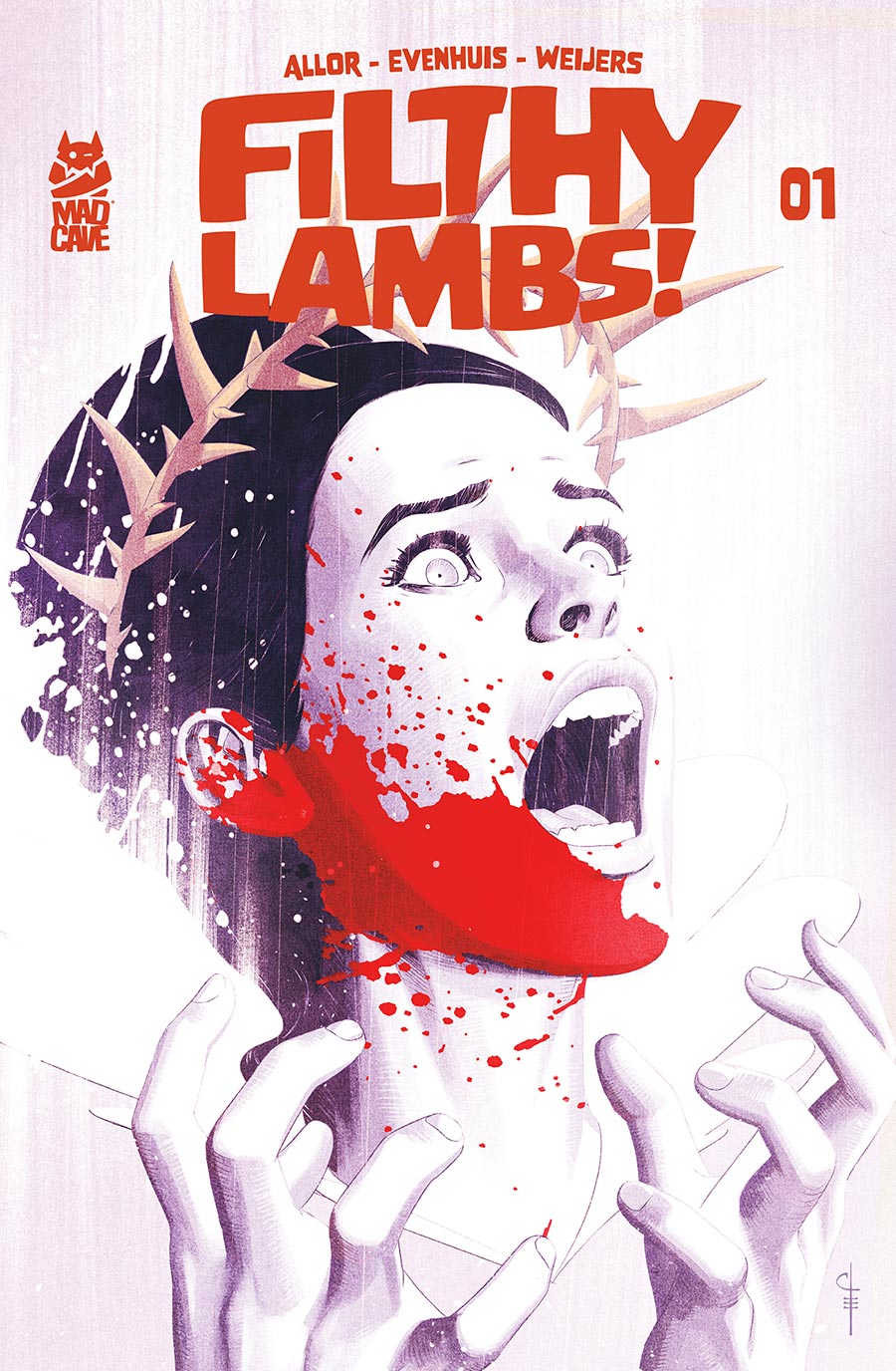 Filthy Lambs #1 Cover A Regular Chris Evenhuis Cover