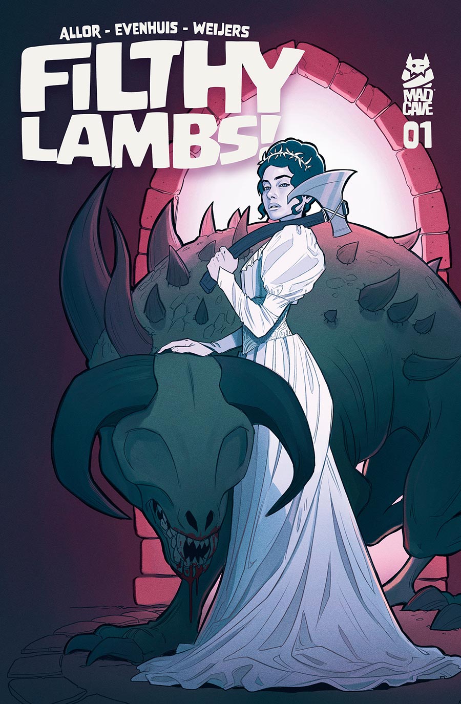 Filthy Lambs #1 Cover D Variant Caitlin Yarsky Foil Cover