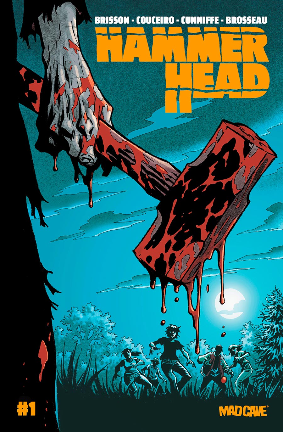 Hammer Head #1 Cover A Regular Damian Couceiro Cover