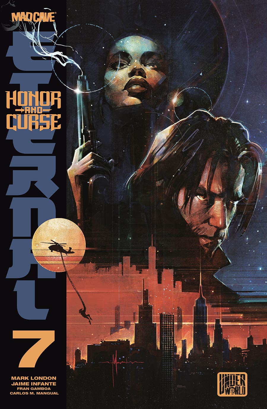 Honor And Curse Eternal #7 Cover A Regular Nick Marinkovich Cover (Underworld Universe)