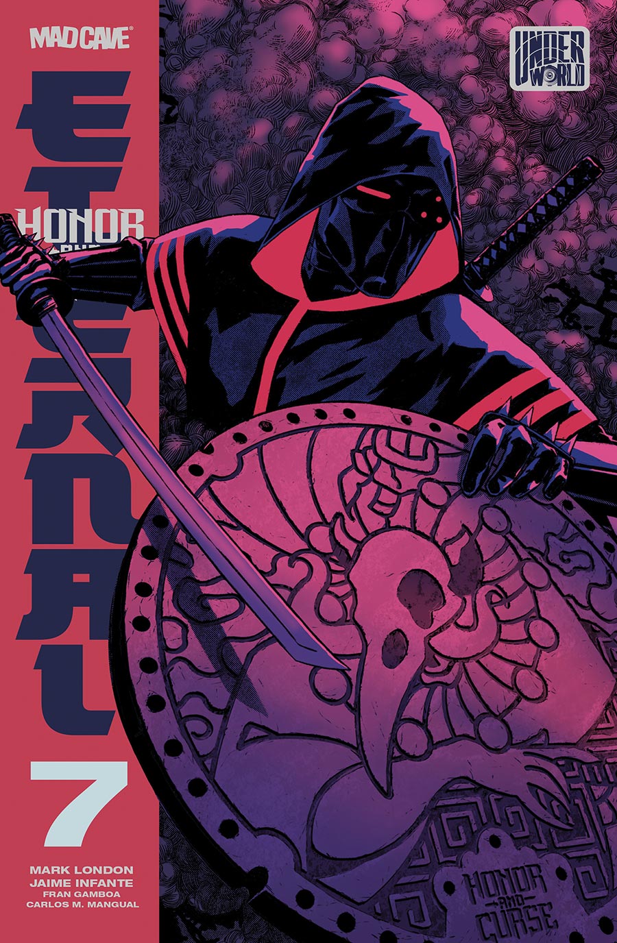 Honor And Curse Eternal #7 Cover B Variant Jason Masters Cover (Underworld Universe)