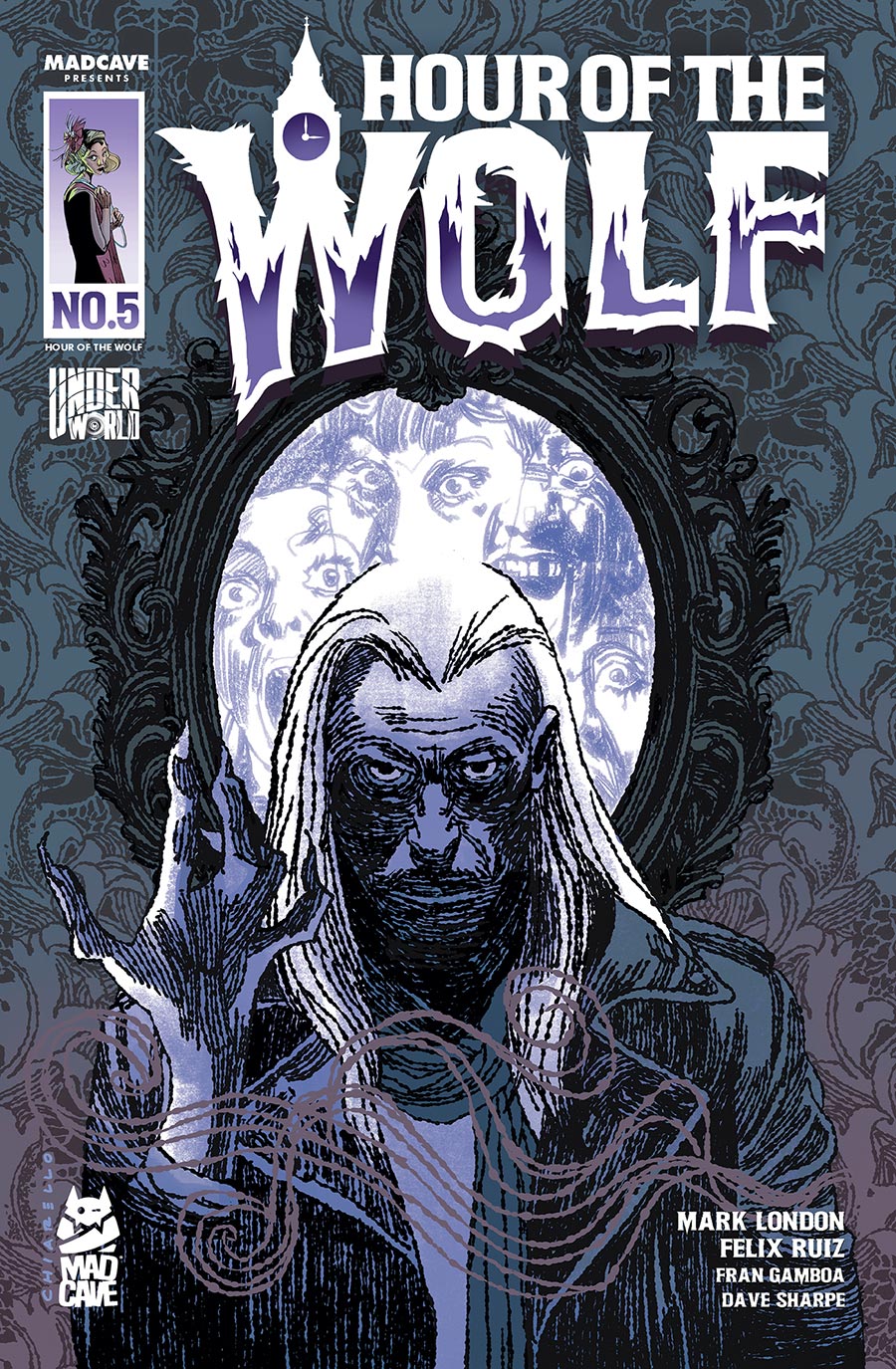 Hour Of The Wolf #5 Cover A Regular Mark Chiarello Cover