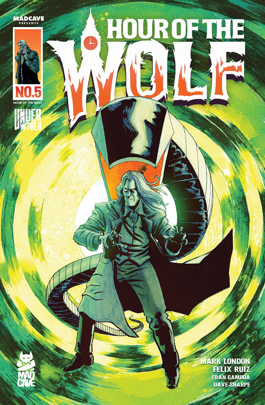 Hour Of The Wolf #5 Cover B Variant Dave Chisholm Cover