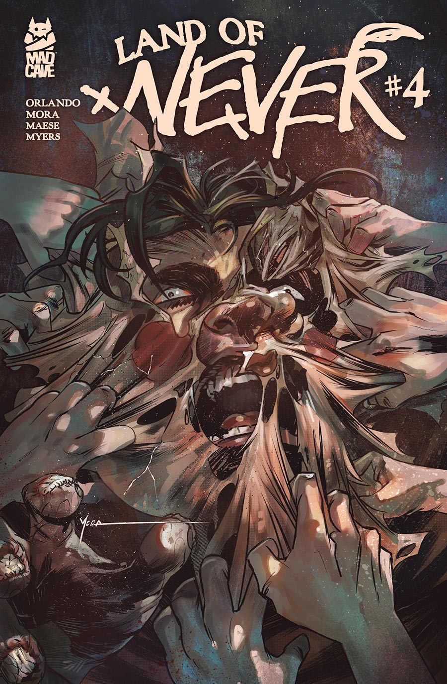 Land Of Never #4