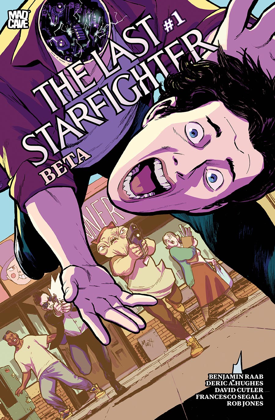 Last Starfighter Beta #1 (One Shot) Cover A Regular David Lopez Cover