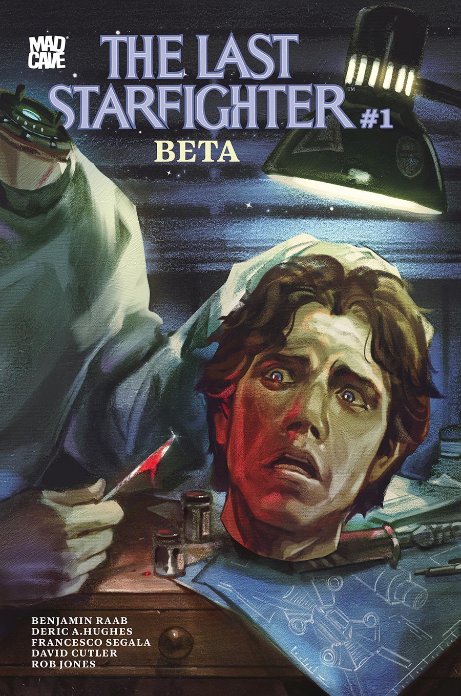 Last Starfighter Beta #1 (One Shot) Cover B Variant Jessica Fong Cover