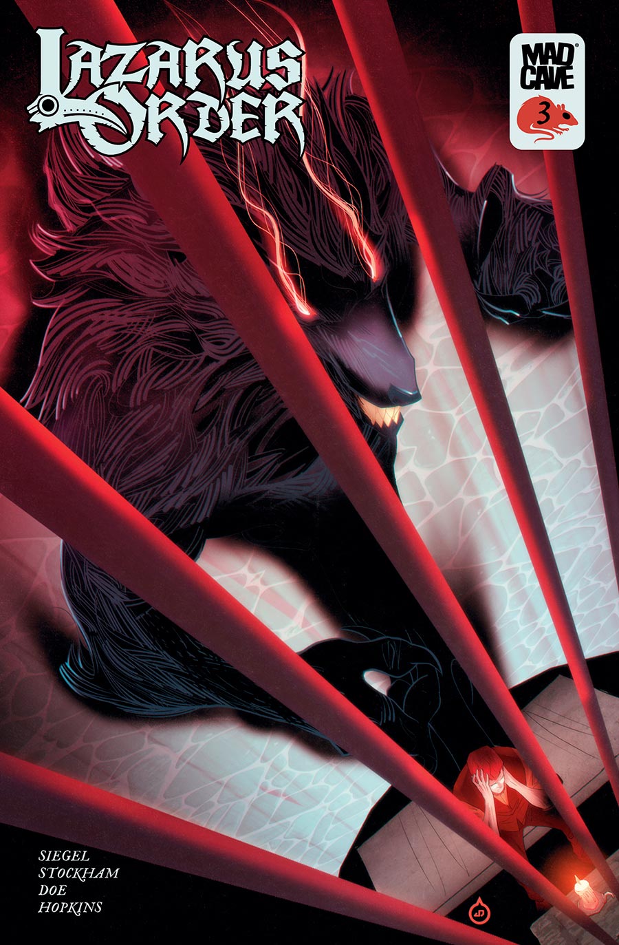 Lazarus Order #3 Cover A Regular Juan Doe Cover