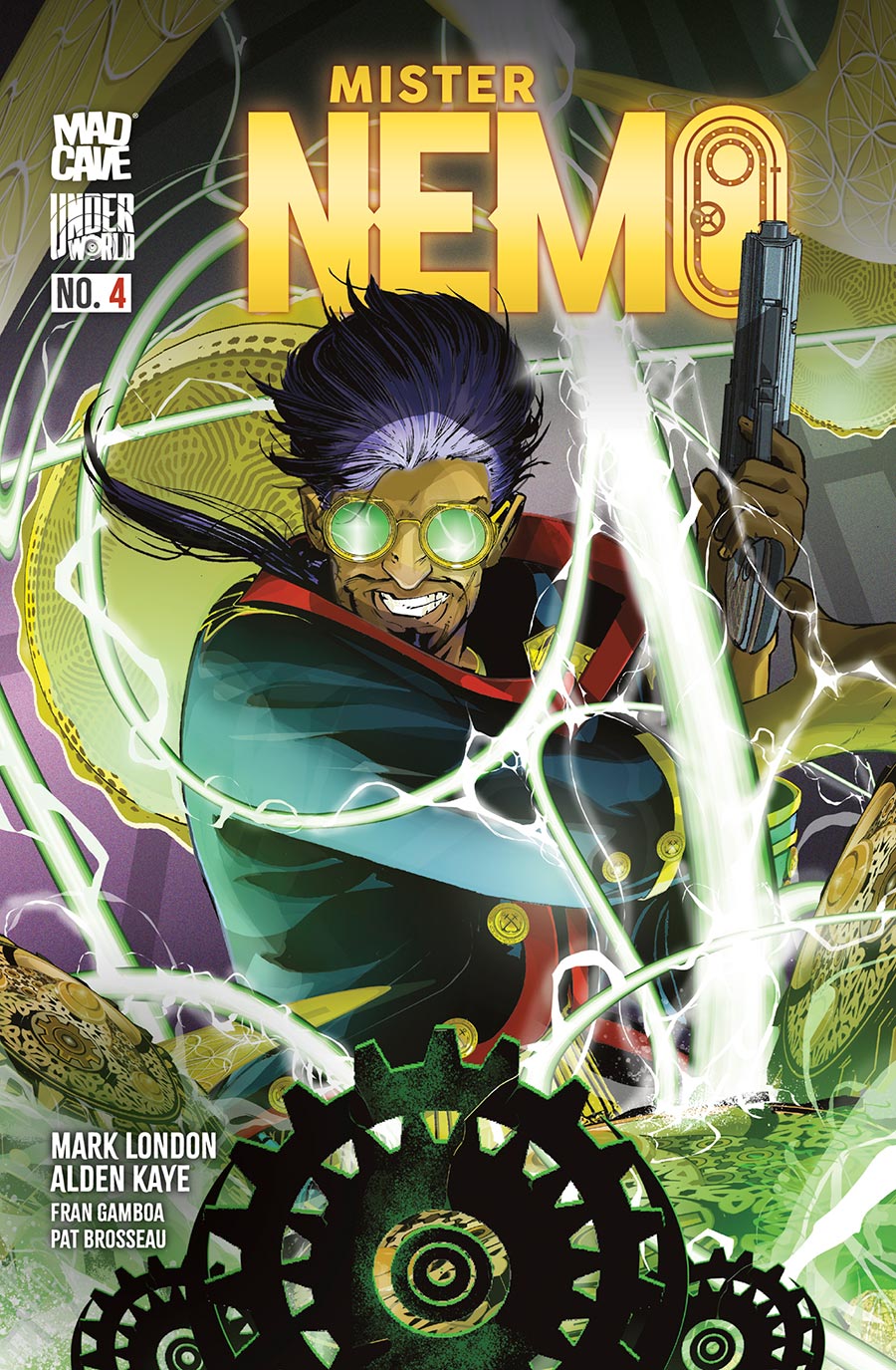 Mister Nemo #4 Cover A Regular Duncan Rouleau Cover (Underworld Universe)