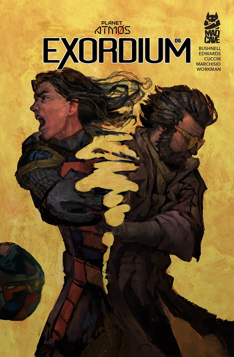 Planet Atmos Exordium #6 Cover B Variant Ashe Kirk Cover