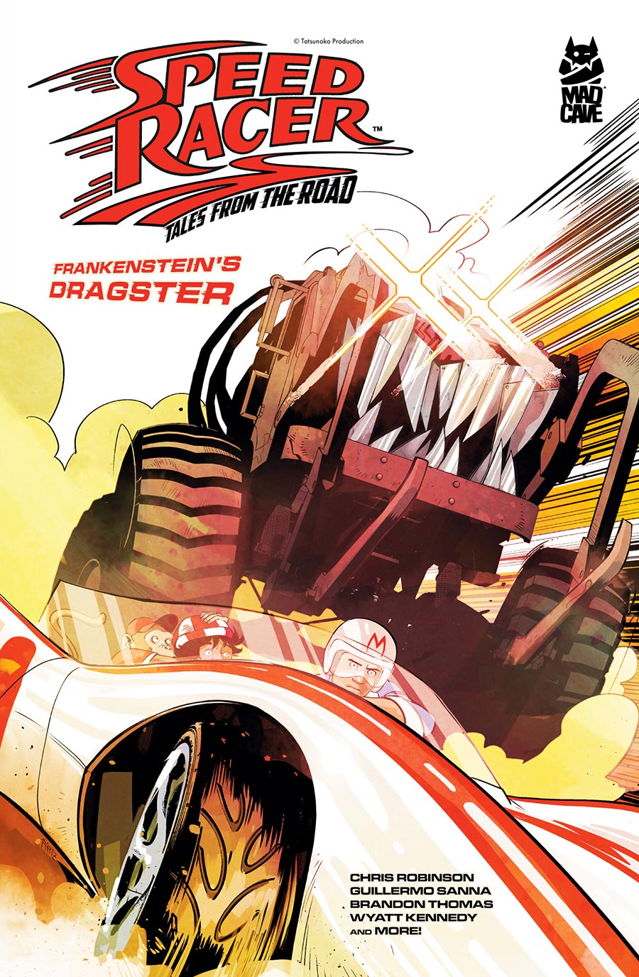 Speed Racer Tales From The Road #5 Frankensteins Dragster Cover A Regular Sebastian Piriz Cover