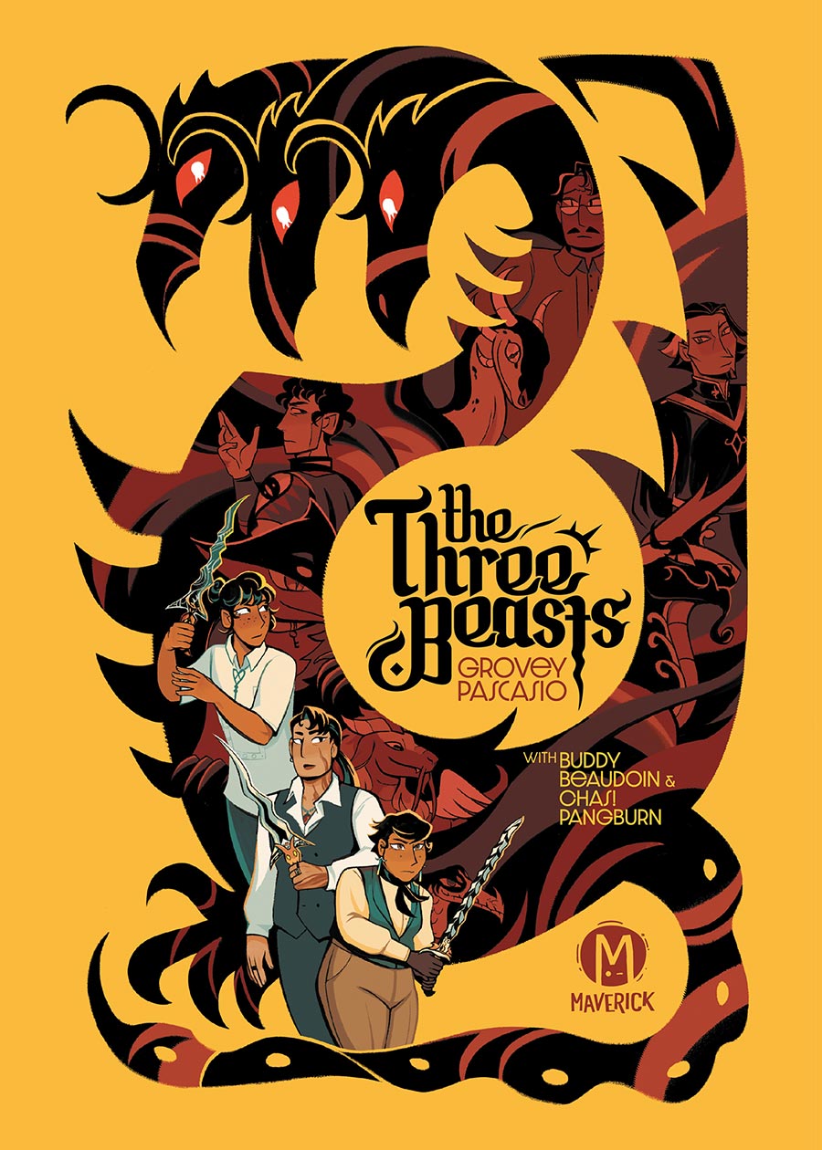 Three Beasts HC