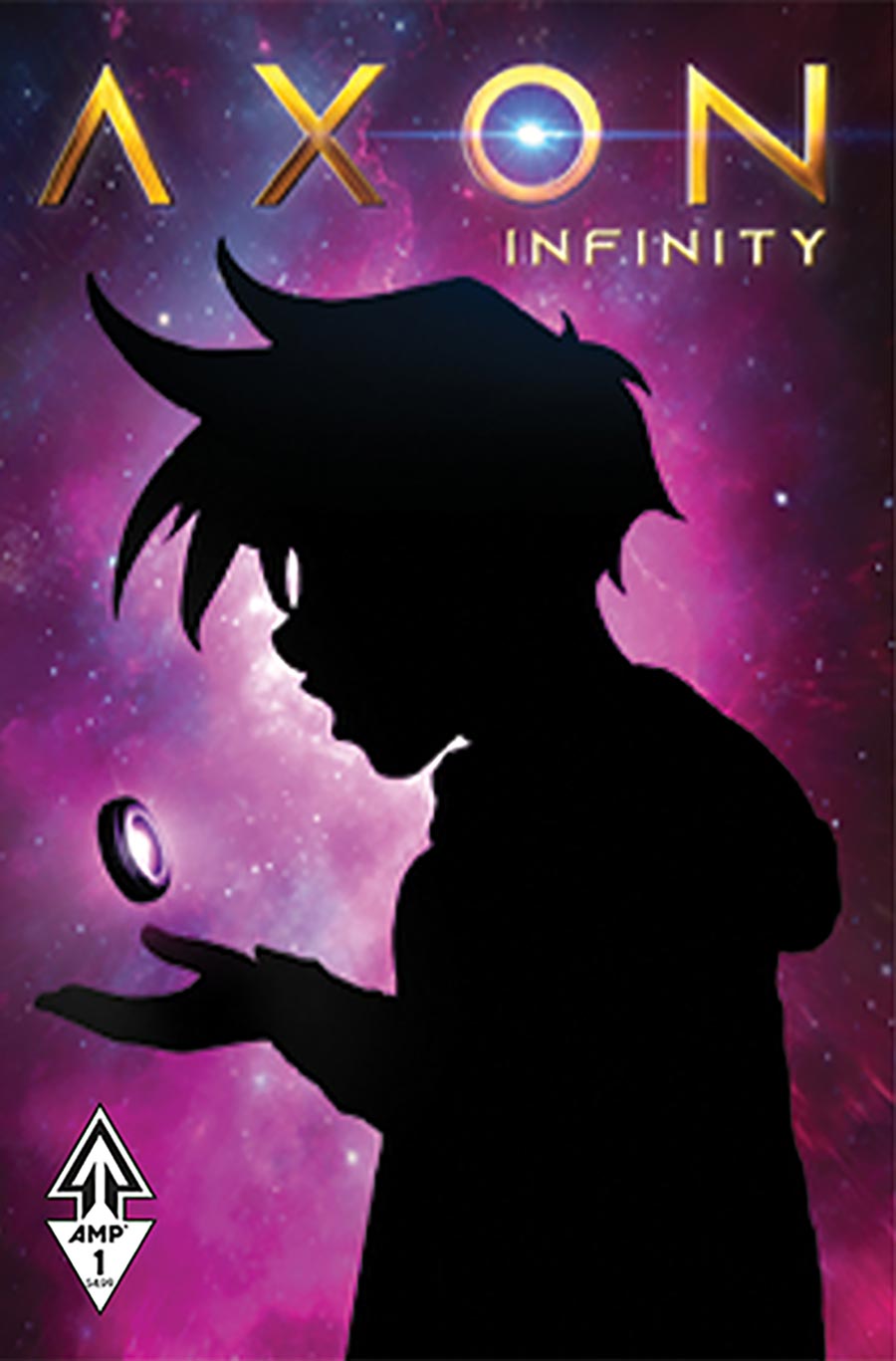 Axon Infinity #1 Cover B Variant Nic Ely Cover