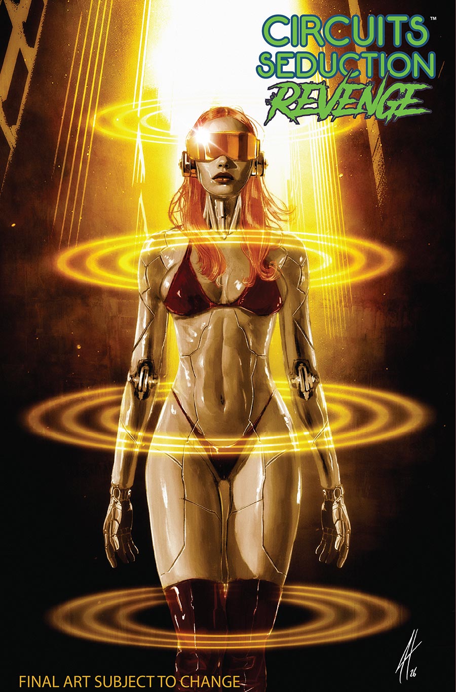 Circuits Seduction Revenge #1 Cover A Regular Joel H Herrera Cover