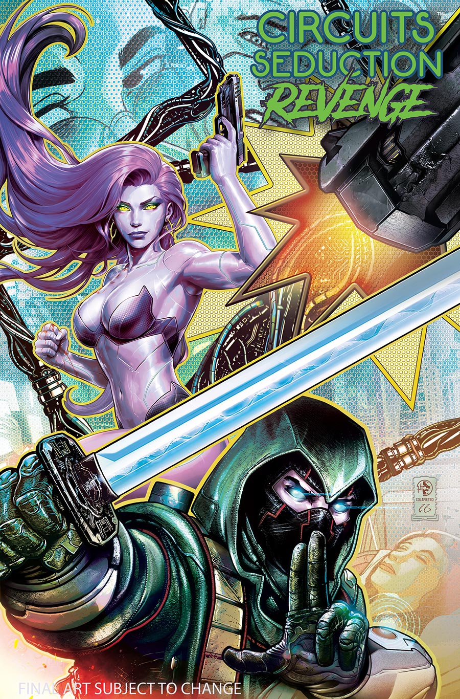 Circuits Seduction Revenge #1 Cover C Variant Leonardo Colapietra Cover