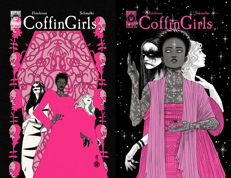 Coffin Girls #1 Cover A Regular Megan Hutchison & Joseph Schmalke Cover