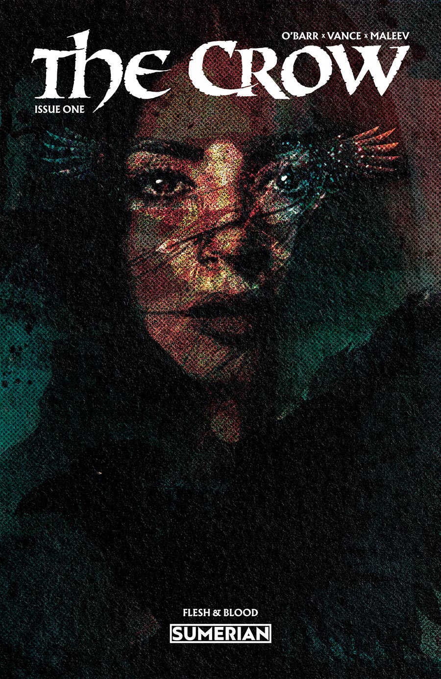 Crow Flesh And Blood (Sumerian Comics) #1 Cover C Variant Damian Connelly Cover