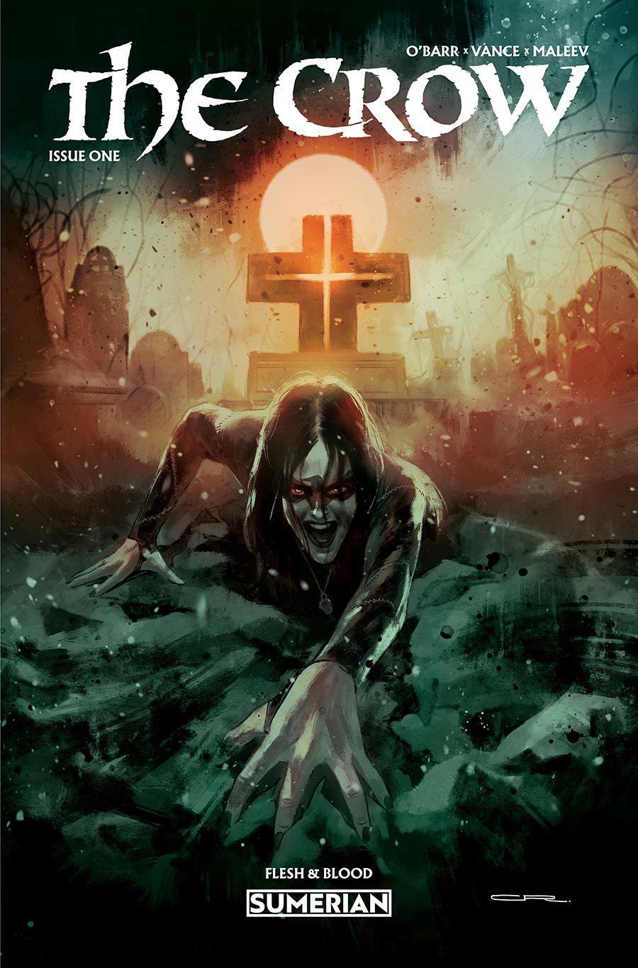 Crow Flesh And Blood (Sumerian Comics) #1 Cover E Incentive Christian Rosado Variant Cover