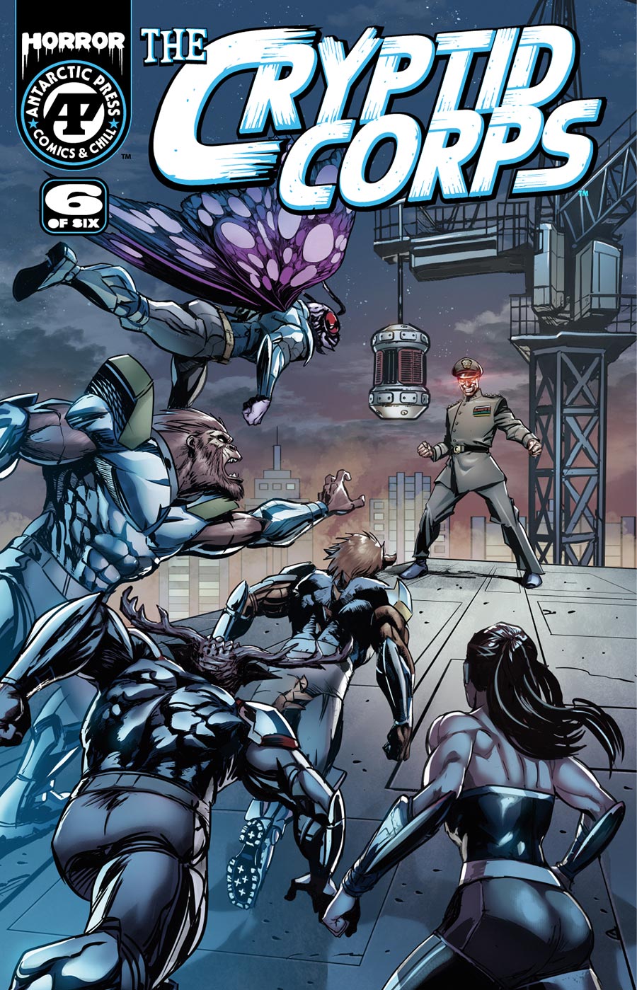 Cryptid Corps #6 Cover A Regular Max Bertolini Cover