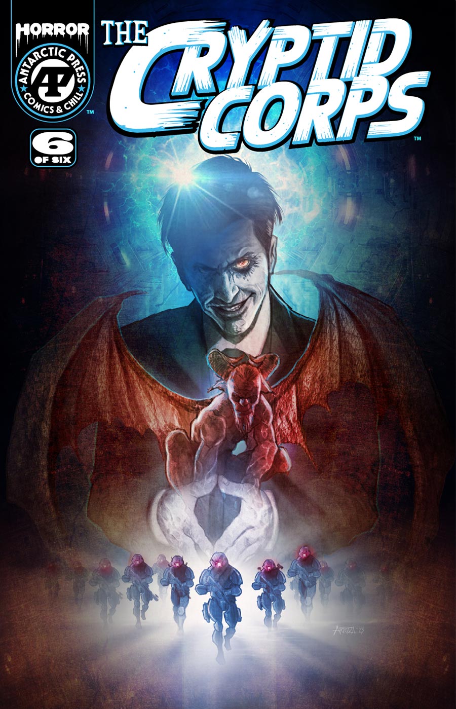Cryptid Corps #6 Cover B Variant Erwin J Arroza Cover
