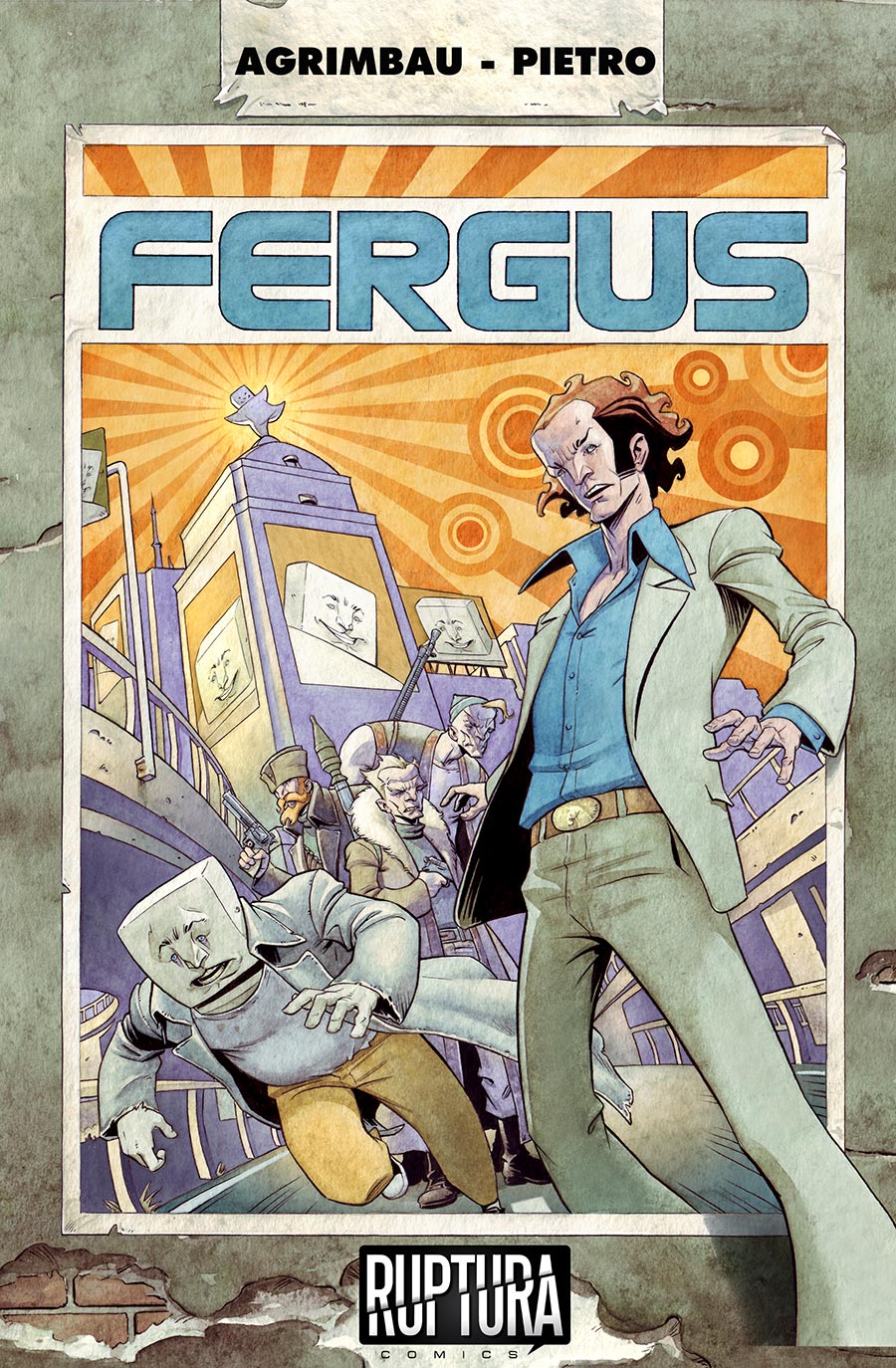Fergus Advertising Detective Vol 1 TP