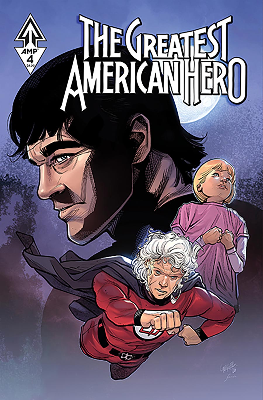 Greatest American Hero Vol 2 #4 Cover B Variant Alper Gecgel Cover