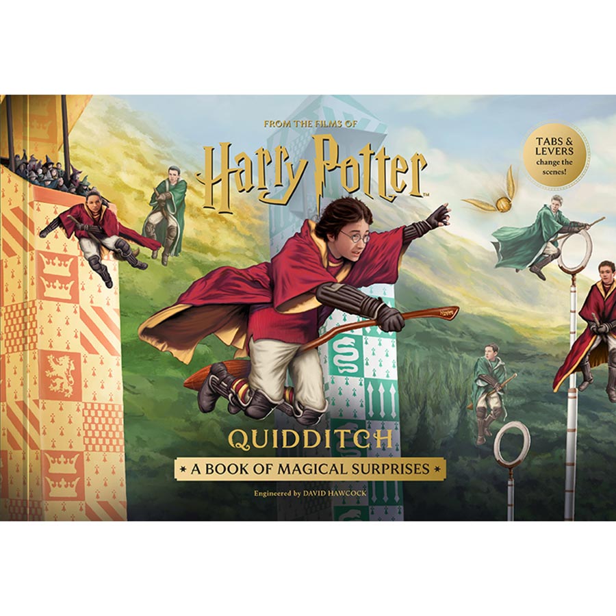 Harry Potter Quidditch A Book Of Magical Surprises HC