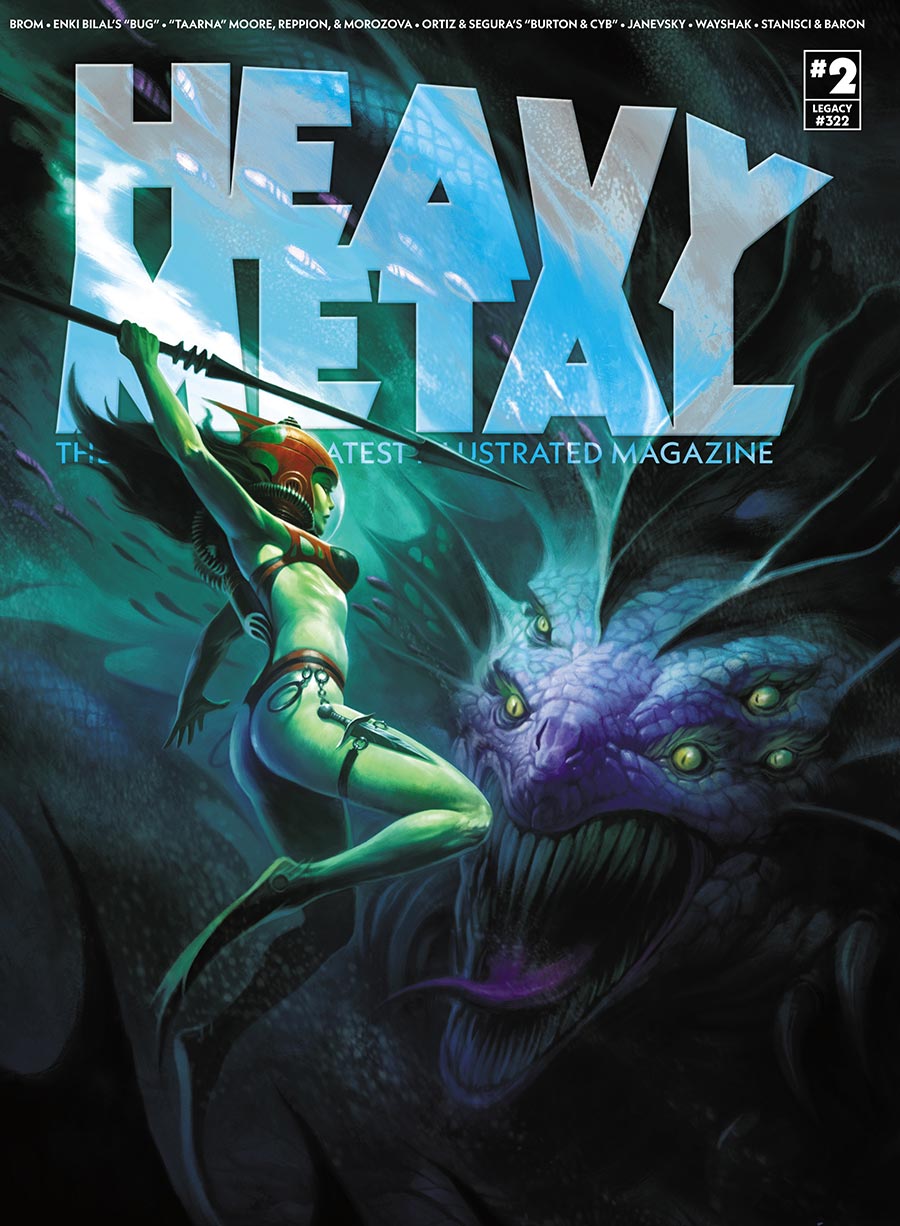 Heavy Metal Magazine #2 Limited Edition HC