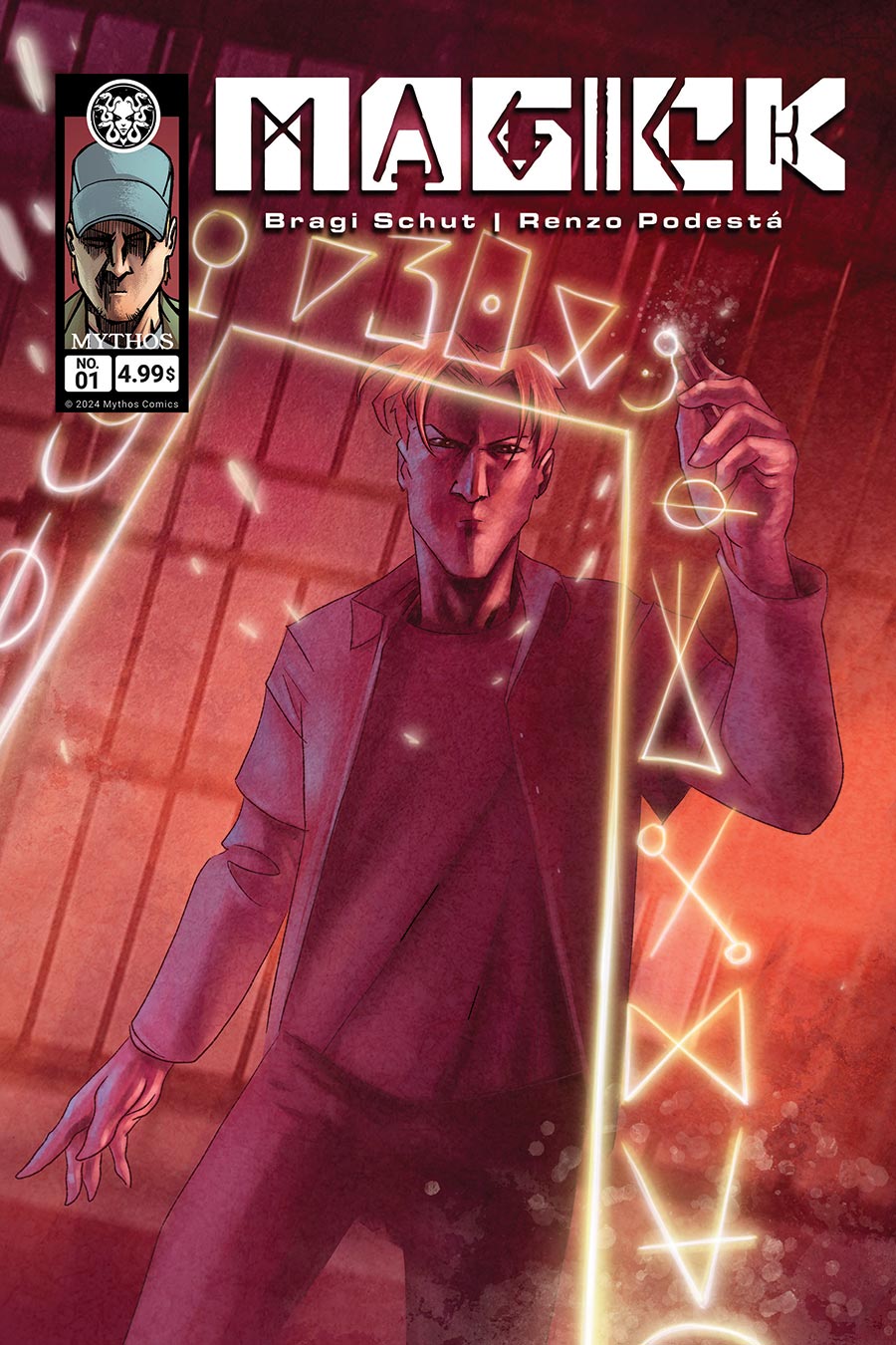 Magick #1 Cover B 2nd Ptg A Renzo Podesta Cover