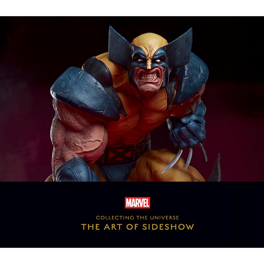 Marvel Collecting The Universe The Art Of Sideshow HC