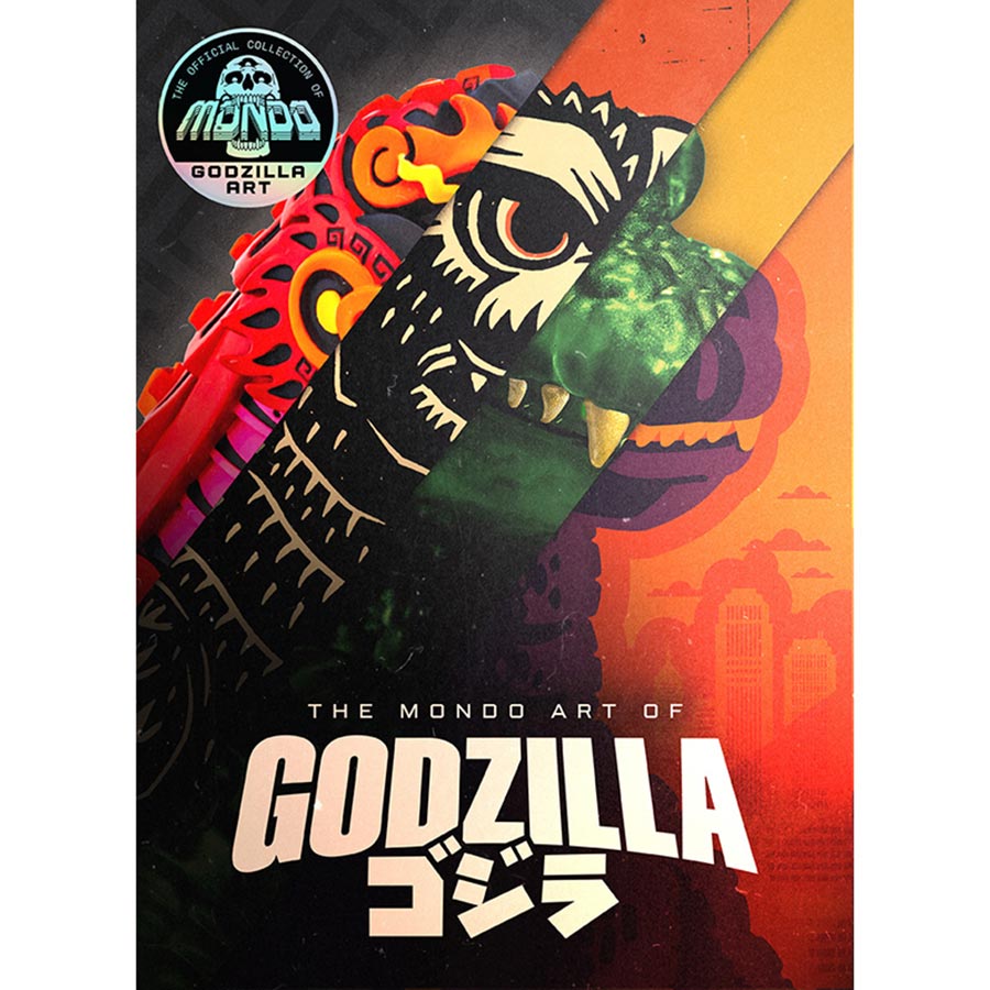 Mondo Art Of Godzilla HC