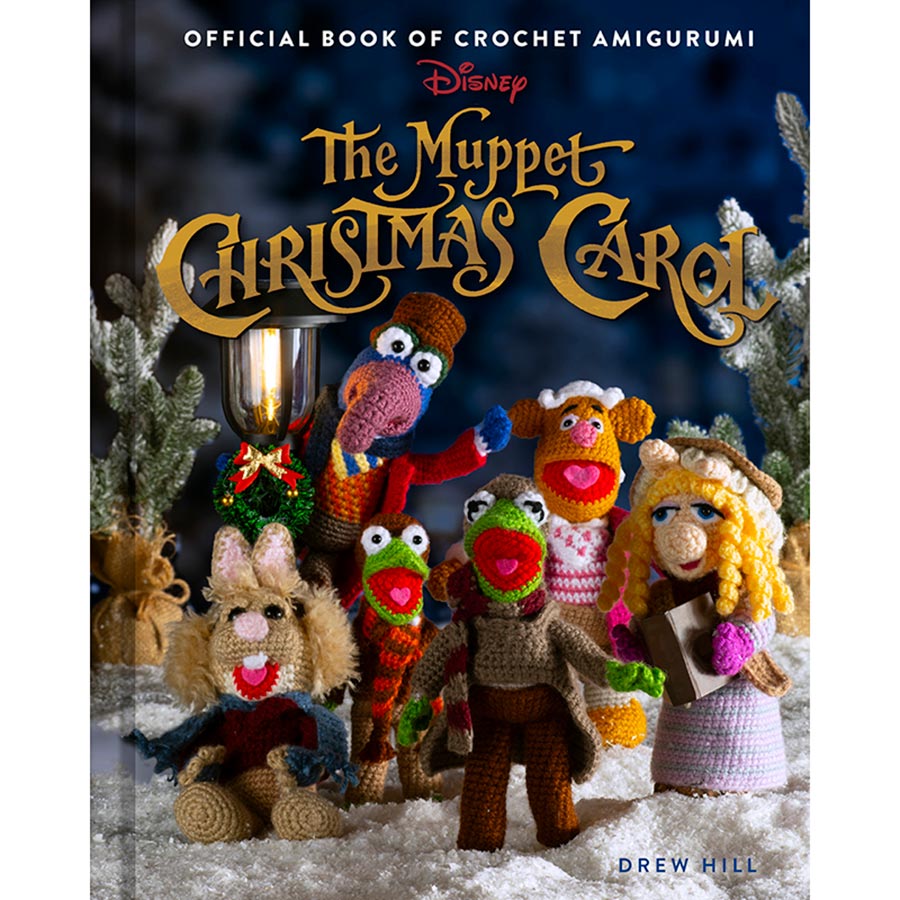 Muppet Christmas Carol Official Book Of Crochet Amigurumi HC