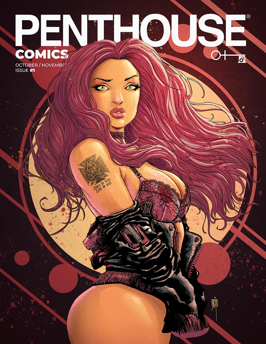 Penthouse Comics Vol 2 #1 Cover C Variant Brao Cover