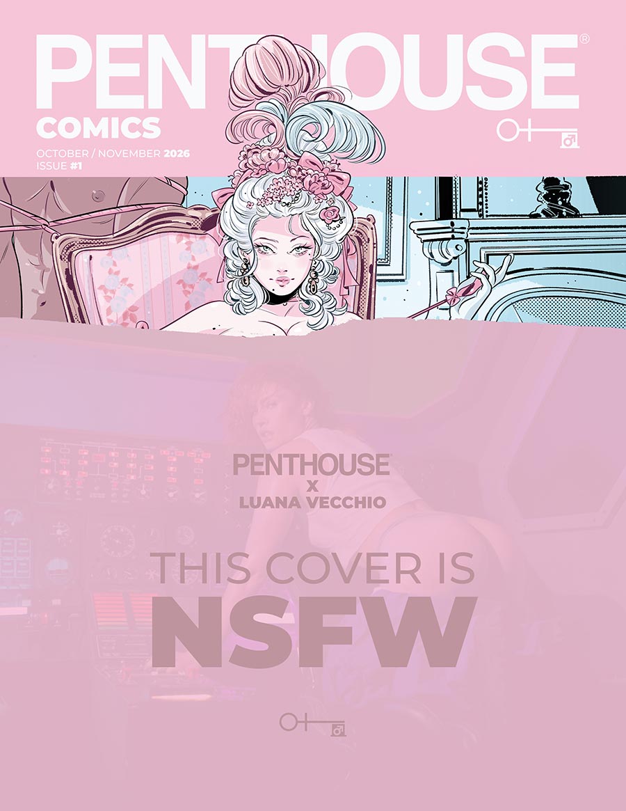Penthouse Comics Vol 2 #1 Cover D Variant Luana Vecchio NSFW Cover