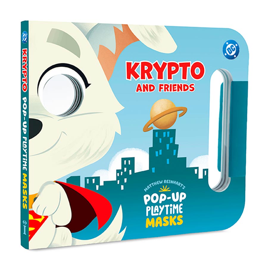 Pop-Up Playtime Masks DC Krypto And Friends HC