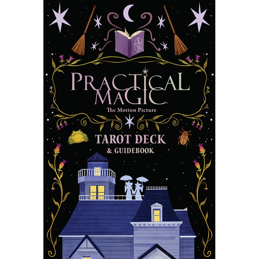 Practical Magic The Motion Picture The Official Tarot Deck And Guidebook