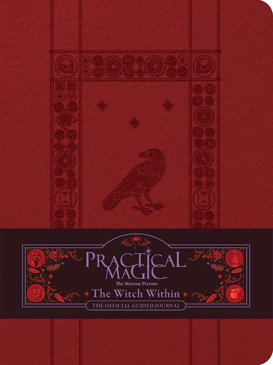 Practical Magic The Motion Picture The Witch Within The Official Guided Journal HC