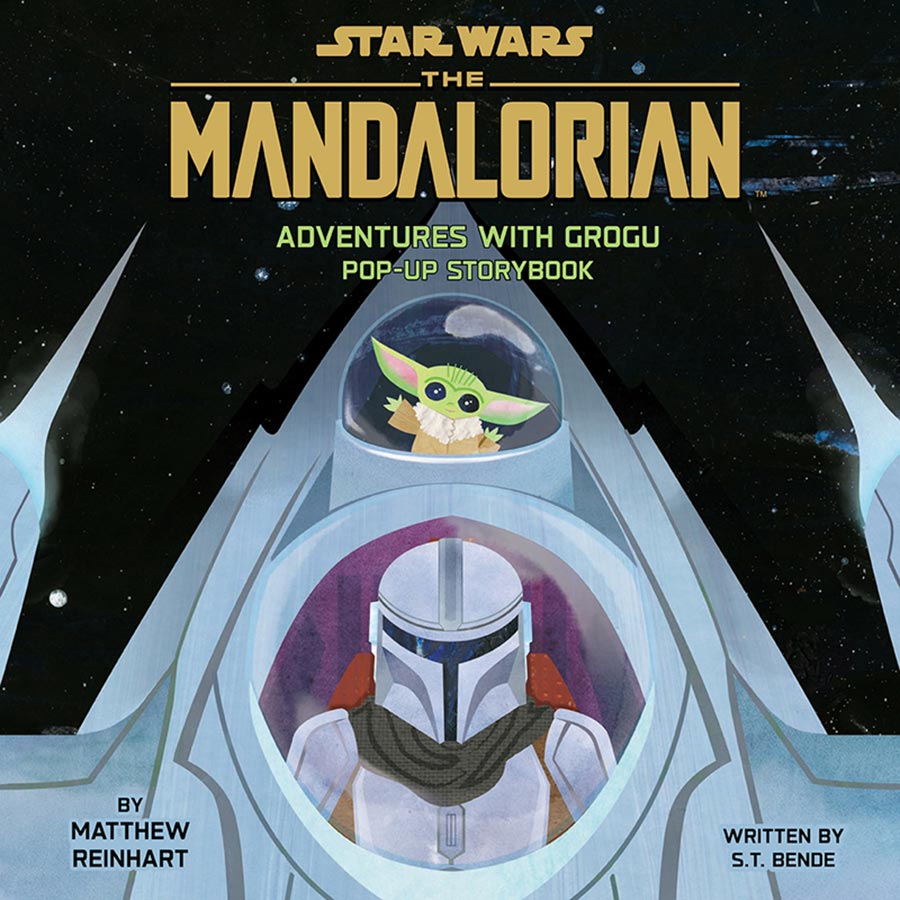Star Wars The Mandalorian Adventures With Grogu Pop-Up Storybook HC