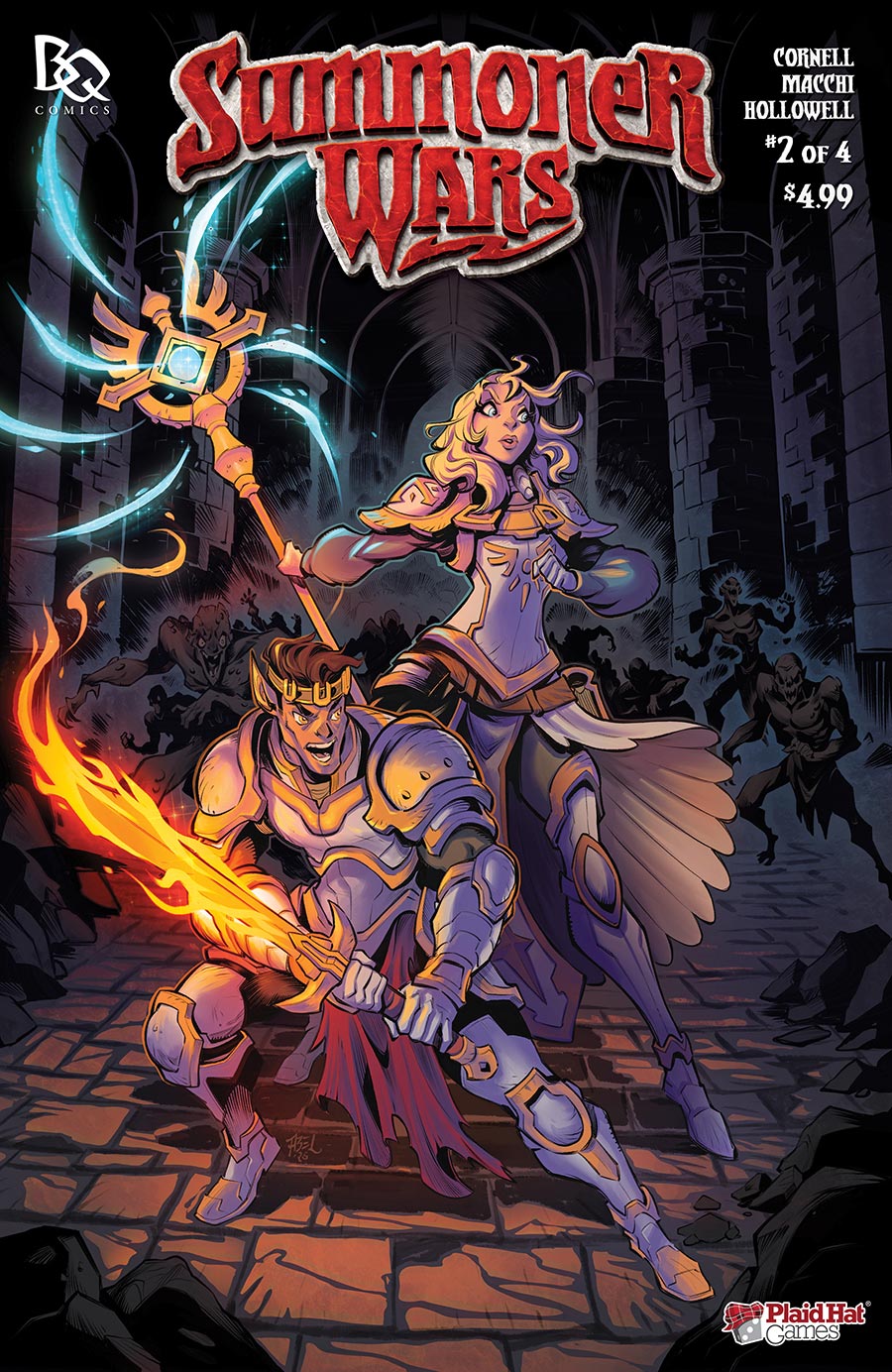 Summoner Wars #2 Cover A Regular Martin Abel Cover