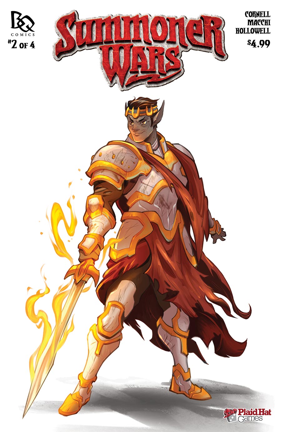 Summoner Wars #2 Cover B Variant Martin Abel Cover