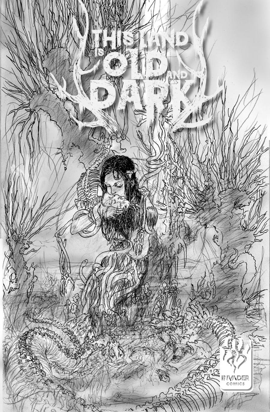 This Land Is Old And Dark #2 Cover C Variant Michael Kaluta Cover