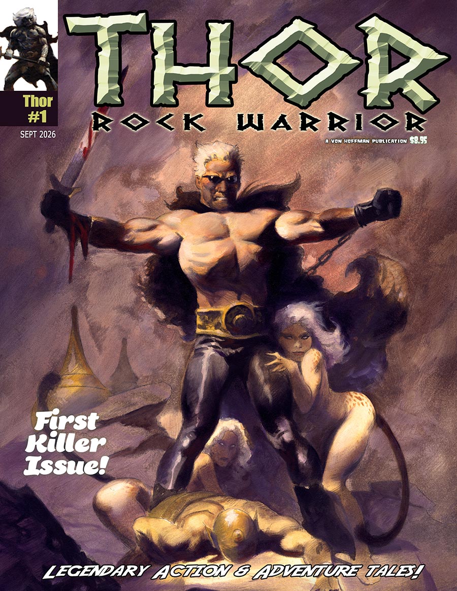 Thor Rock Warrior Magazine #1