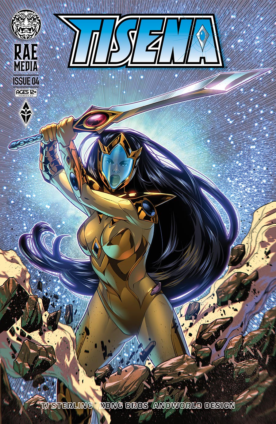 Tisena #4 The Woman Of Tomorrow Cover A Regular Marika Cresta Cover