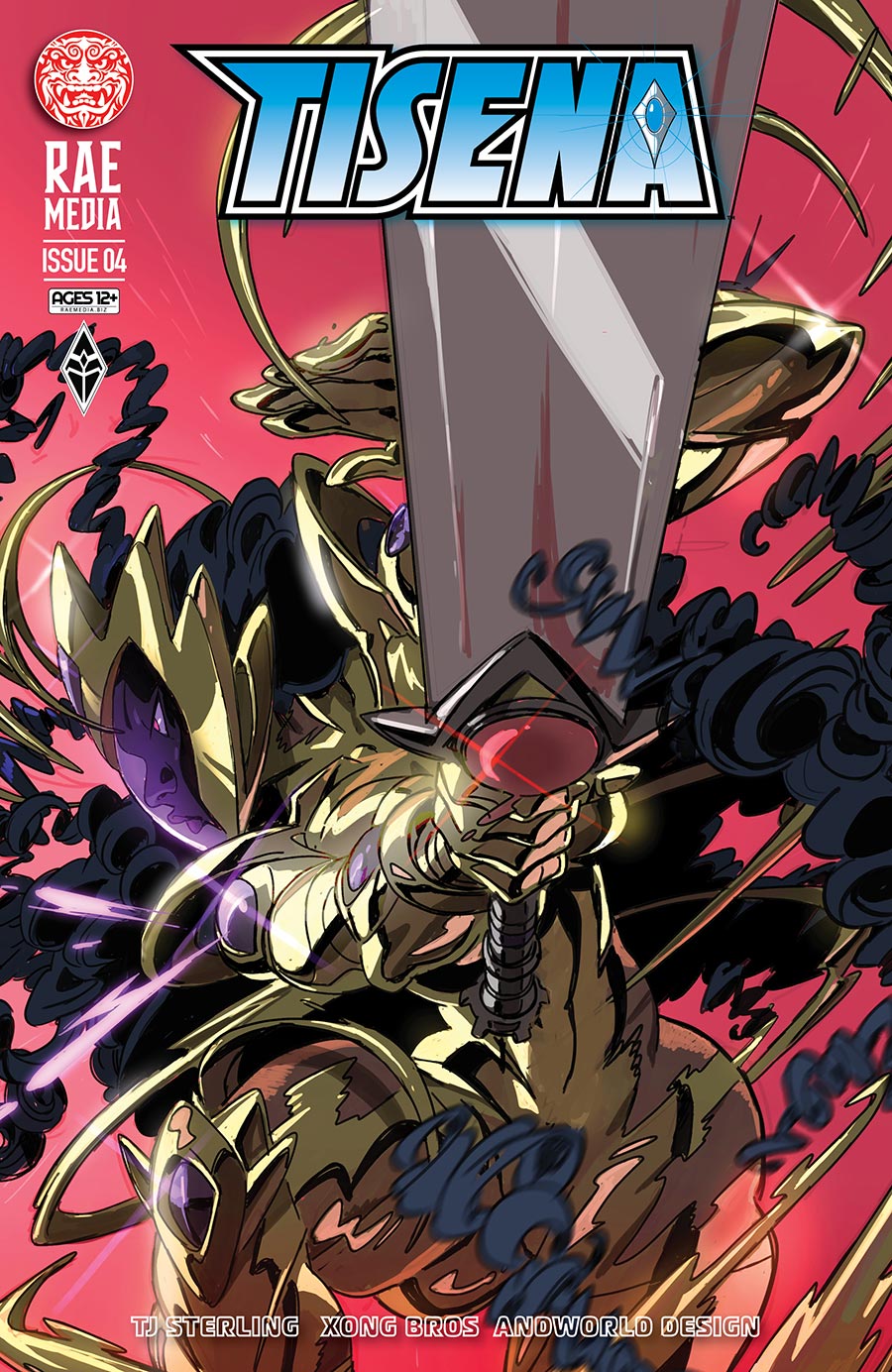 Tisena #4 The Woman Of Tomorrow Cover C Variant Chase Conley Cover