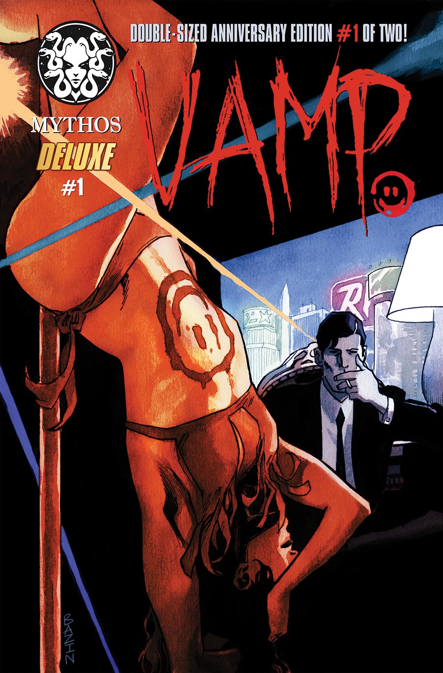 Vamp Deluxe #1 Cover A Regular Emmanuel Bazin Cover