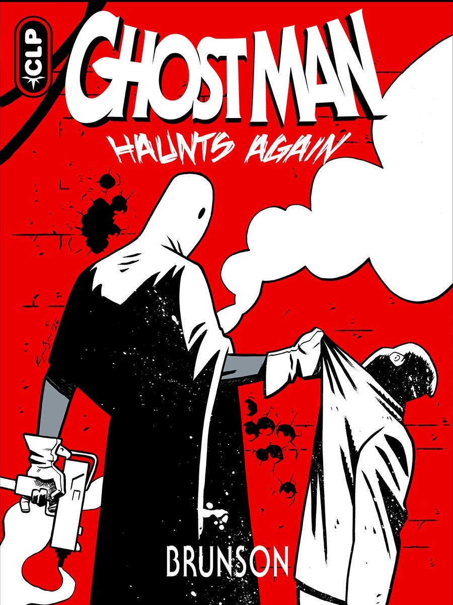 Ghost Man Haunts Again #1 (One Shot)