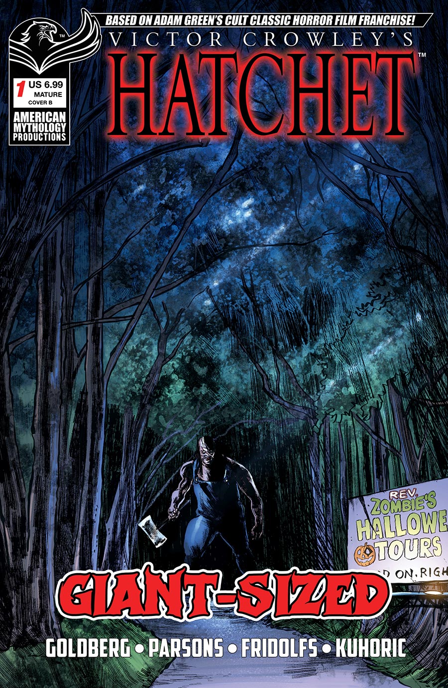 Victor Crowleys Hatchet Giant-Sized Halloween #1 (One Shot) Cover B Variant Tim Seeley Cover