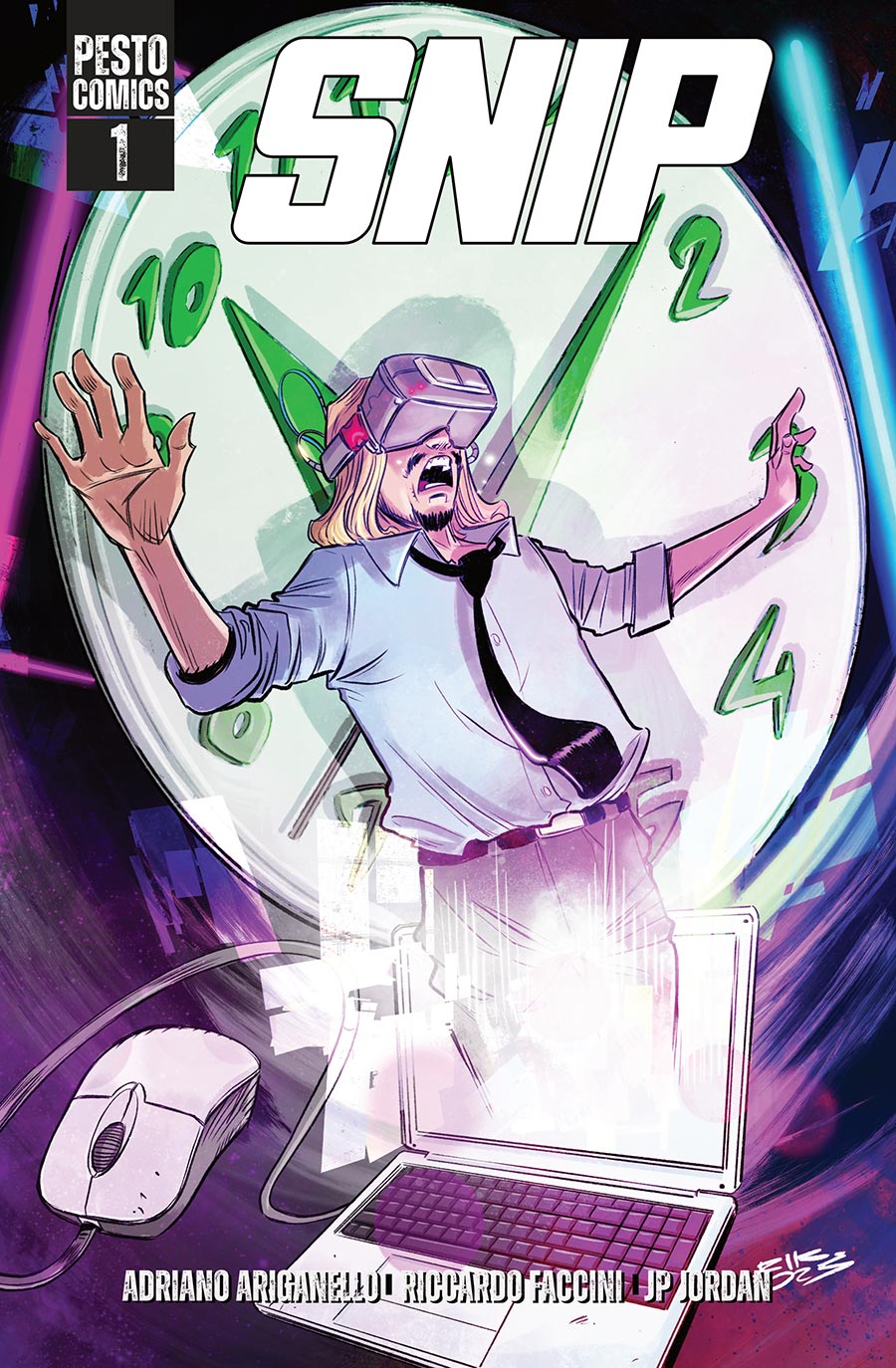 Snip #1 Cover A Regular Riccardo Faccini Cover