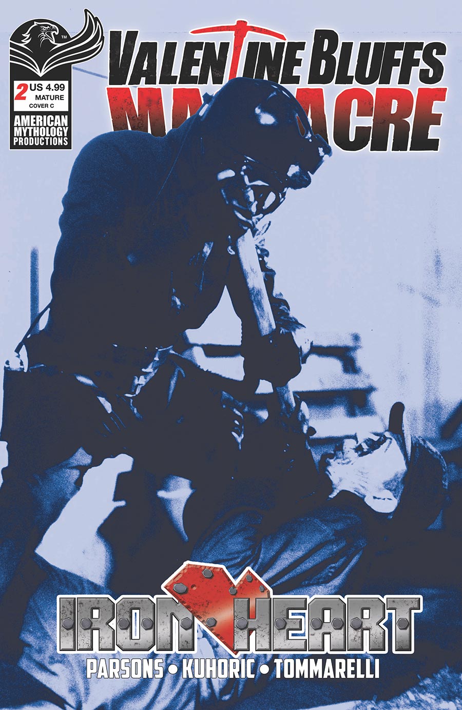 Valentine Bluffs Massacre Iron Heart #2 Cover C Variant Photo Cover