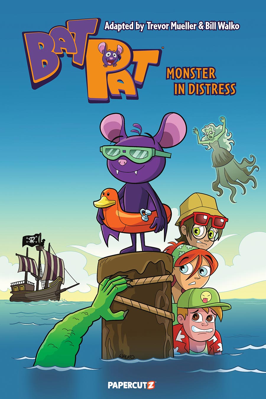 Bat Pat Vol 3 Monster In Distress HC