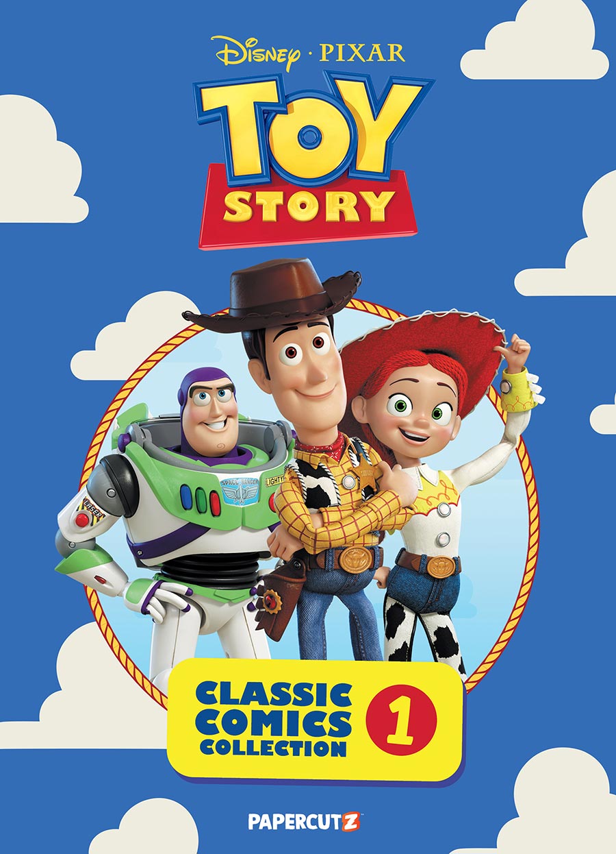 Disney Pixar Toy Story Classic Comics Collection Vol 1 TP